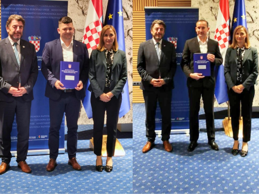 U Kaptol i Čaglin pristiglo 3 milijuna eura, gradit će se nova vatrogasna spremišta